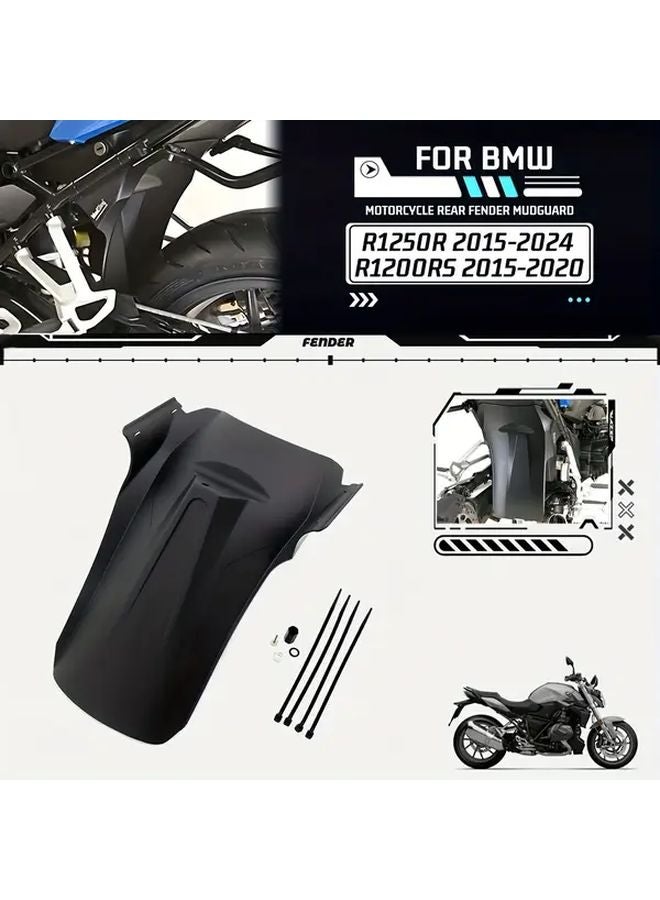 مجموعة امتداد حاجز الرذاذ الخلفي لدراجة نارية BMW R1250R R1200R RS - Image 1